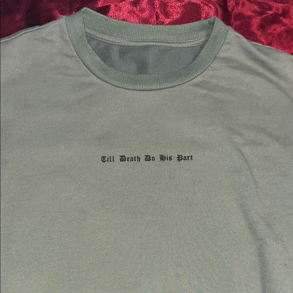 Men's Green Graphic T-Shirt